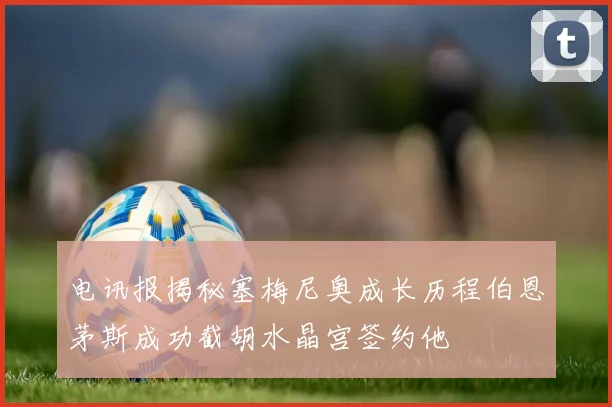 电讯报揭秘塞梅尼奥成长历程伯恩茅斯成功截胡水晶宫签约他
